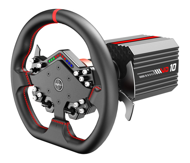 PXN Kierownica z bazą VD10 DS - 1544387 - zdjęcie